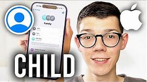 How To Make Apple ID For A Child - Full Guide