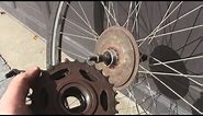 How to Change a Freewheel/Cassette on a Bicycle