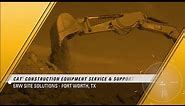 Cat® Construction Equipment Service & Support Customer Story – ERW Site Solutions (Texas, USA)