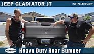 Jeep Gladiator Overland Rear Bumper Install & Review | Upgrade Your Off-Road Beast!