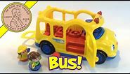 Fisher-Price Little People Lil' Movers Yellow School Bus