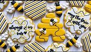 Satisfying Cookie Decorating | PUNNY BEES | The Graceful Baker