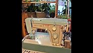 Vintage Kenmore Zig Zag Sewing Machine