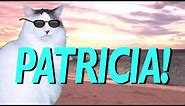 HAPPY BIRTHDAY PATRICIA! - EPIC CAT Happy Birthday Song