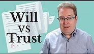 Will vs Trust l The Difference Between a Will and a Trust