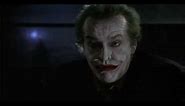 Jack Nicholson Joker Raving, Booping, Laughing