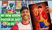 Anime Posters | Affordable Anime Posters | Print Custom Anime Posters at Cheap Price | Heman Senpai