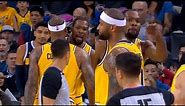 Kevin Durant gets furious & ejected from game | Warriors vs Nuggets