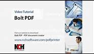 Bolt PDF Printing Software | PDF Printer Video Tutorial