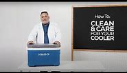 Igloo’s Cooler 101: How to Clean & Care for Your Cooler Properly