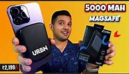 Urbn 5000 mAh Magsafe Power Bank : Review⚡Best Magsafe Battery Pack ! 🔥🔥