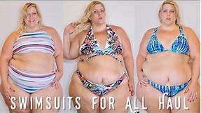 Swimsuits For All Plus Size Bikini Haul + Try On