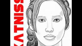 How to Draw Katniss Everdeen From the Hunger Games and Catching Fire