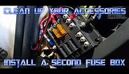 How to Install a Secondary Fuse Box Quickly and Easily (Car Auxiliary Fuse Box)