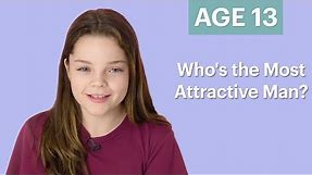 70 Women Ages 5-75 Answer: Who's the Most Attractive Man? | Glamour