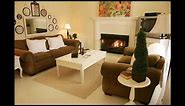 Small living room ideas with fireplace