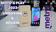 Moto G play 2023 Unboxing and full review for metro by t-mobile