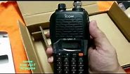 review Icom v82 T