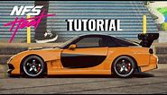 Need for Speed HEAT | Han's Mazda RX7 Build Tutorial!
