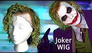 How I make Receding Hairline / Bald Cap Wigs! (Joker ~ The Dark Knight) -Cosplay Tutorial