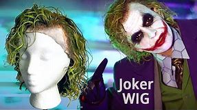 How I make Receding Hairline / Bald Cap Wigs! (Joker ~ The Dark Knight) -Cosplay Tutorial