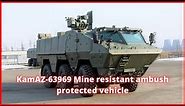 KamAZ-63969 Mine resistant ambush protected vehicle