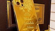 iPhone 14 Pro Max - Full Plated Gold @ Silver
