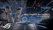 ROG Phone 6D Series - Official product video | ROG