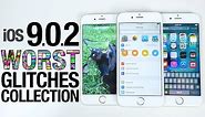 iOS 9.0.2 Glitches & Bugs Collection - More Cool Glitches in iOS 9