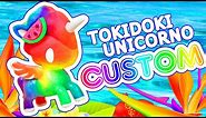 Custom Tokidoki Unicorno Rainbow Repaint! Art Toy Figurine