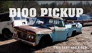 1961 Dodge Dart D100 Pickup