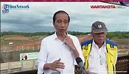 MOMEN UNIK! HP Jangkrik Nokia Pak Basuki Bunyi Saat Presiden Jokowi Konpres