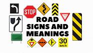 Road Signs Of Canada - BC Driving