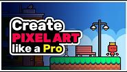 Pixel Art Tips from a Professional Artist - Tips & Tricks