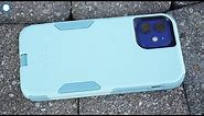 Otterbox Commuter Iphone 12 Case - Ocean Way (Aqua)