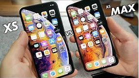 iPhone XS or iPhone XS Max? Which to Get?