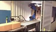 YASKAWA Motoman MH80 robot unloading trucks - from Wynright Corporation