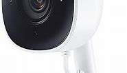 Samsung SmartThings Indoor Security Camera (GP-U999COVLBDA), 1080P HD Video with HDR, Night Vision, Advanced Motion Detection, and Two-Way Audio – Black/White