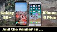 iPhone 8 Plus vs Samsung Galaxy S8+ Plus Full Comparison