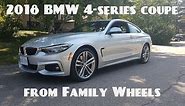 2018 BMW 4-series coupe review from Family Wheels