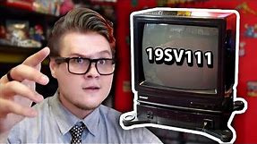 The TRUTH About the Sharp Nintendo Television! (19SV111) | Nintendrew