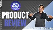 Golf Apparel Product Review - Under Armour Storm Sweaterfleece 1/2 Zip