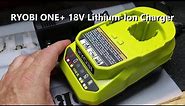 Ryobi One+ Plus Battery Charger