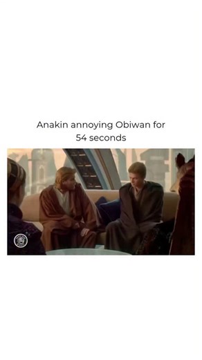 Death Star Digest™ | Star Wars Memes, News, & Clips on Instagram: ""What?" I quote this everyday Follow @deathstardigest for more! This hilarious Star Wars prequels compilation perfectly captures Anakin Skywalker doing what he does best—annoying Obi-Wan Kenobi at every possible opportunity. From The Phantom Menace to Revenge of the Sith, this montage highlights their iconic master-and-apprentice banter, sarcastic remarks, eye-rolling moments, and classic Jedi tension that fans know by heart. Whe