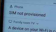 Fix SIM Not Provisioned MM Error on Samsung Galaxy S9 Plus