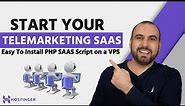 Create a Lucrative TELEMARKETING Agency Easily Using This Ready-to-Go Saas Script