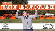 A QUICK EXPLANATION OF KUBOTA'S TRACTOR LINE-UP