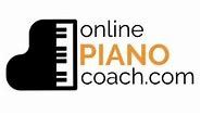 Natural Minor Scales with Piano Charts