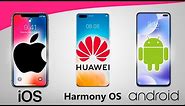 Harmony OS - Alternative of iOS & Android by Huawei??