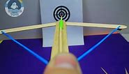 How to Make a Popsicle Sticks Crossbow BibaBob TOYS